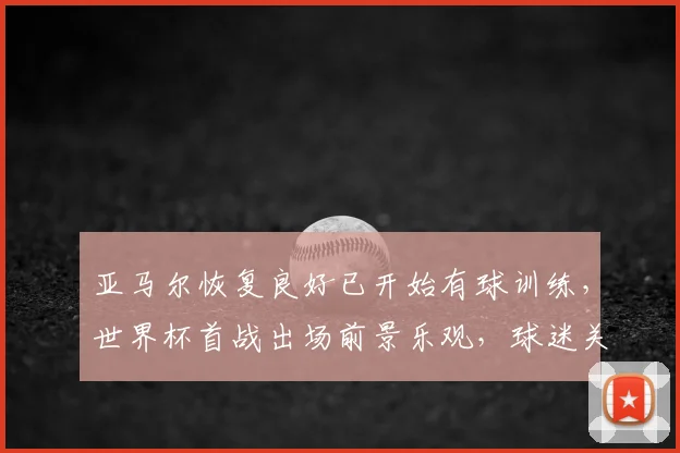 亚马尔恢复良好已开始有球训练,世界杯首战出场前景乐观,球迷关注其最新状态